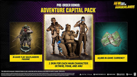 NEW TALES FROM THE BORDERLANDS DELUXE EDITION