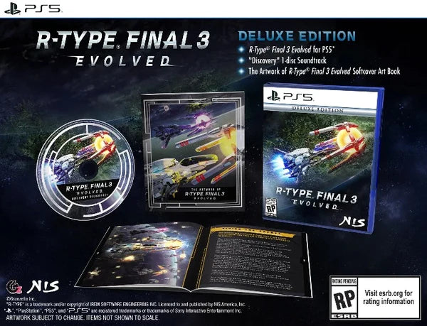 R-Type Final 3 Evolved Deluxe Edition