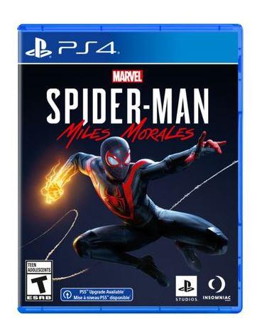 MARVELS SPIDERMAN MILES MORALES ( Pre-Owned )