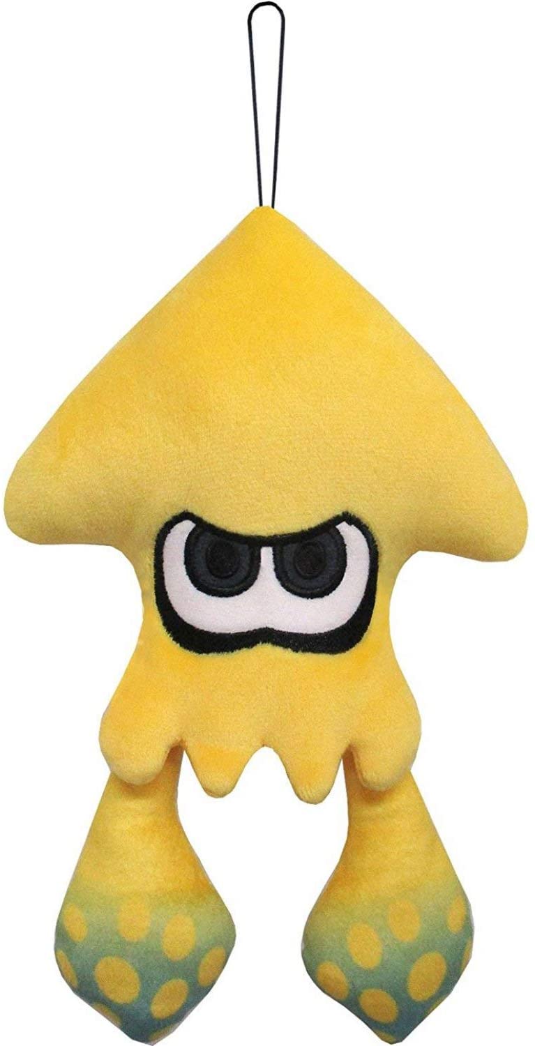 Plush - Inkling Squid Sun Yellow 9"