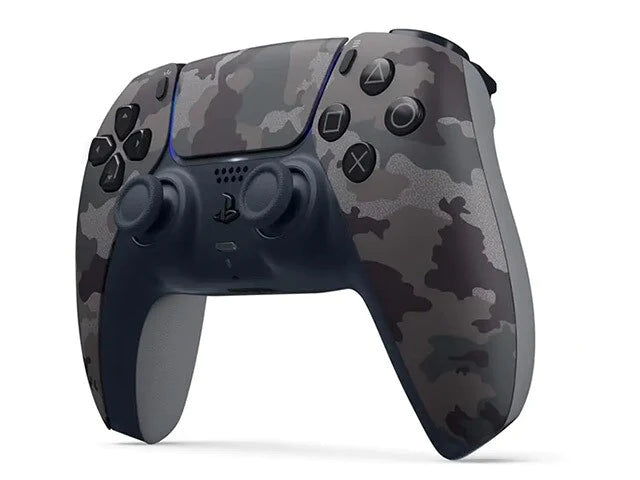 DUALSENSE WIRELESS CONTROLLER  - GREY CAMO