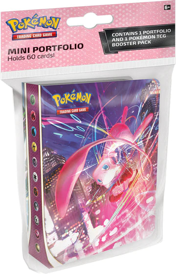 Pokemon TCG - Fusion Strike Mini Album + 1 Booster Pack