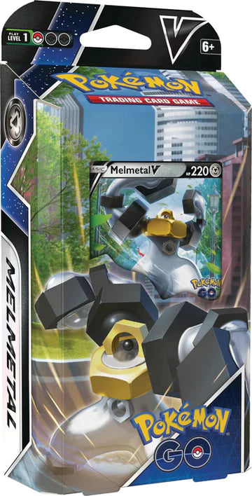 Pokemon TCG - Pokemon Go V Battle Deck (Mewtwo Or Melmetal)