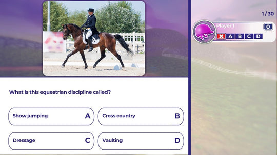 EQUESTRIAN TRAINING