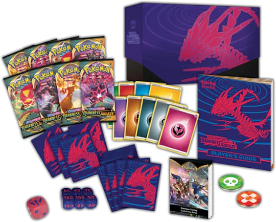 Pokemon TCG - Darkness Ablaze Elite Trainer Box