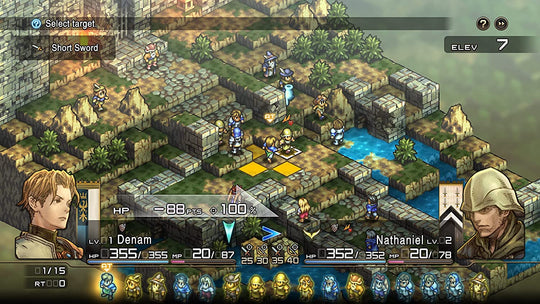 TACTICS OGRE: REBORN