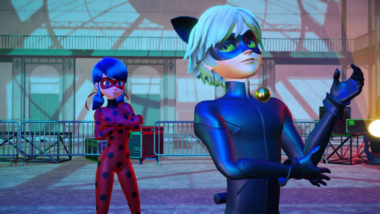 MIRACULOUS: RISE OF THE SPHINX
