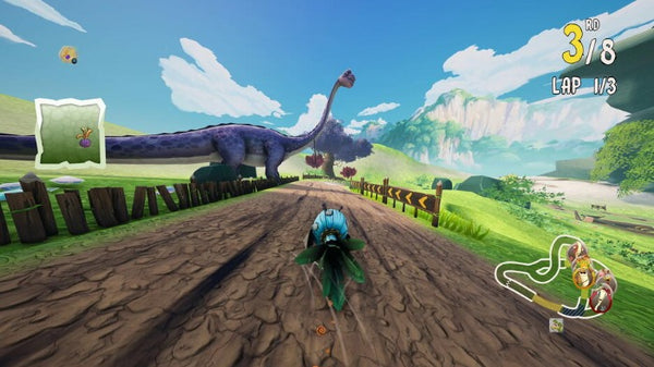 GIGANTOSAURUS DINO KART