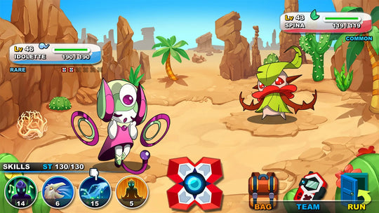 NEXOMON + NEXOMON EXTINCTION COMPLETE COLLECTION