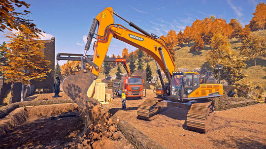 CONSTRUCTION SIMULATOR