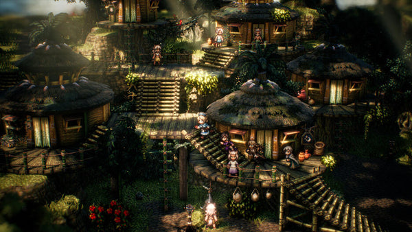 OCTOPATH TRAVELER II