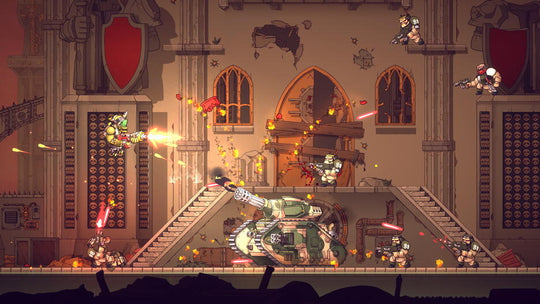 WARHAMMER 40,000: SHOOTAS, BLOOD & TEEF