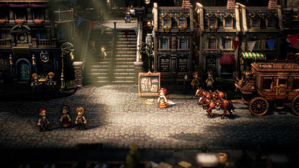 OCTOPATH TRAVELER II