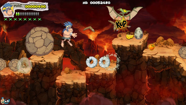 NEW JOE & MAC CAVEMAN NINJA (T-REX EDITION)