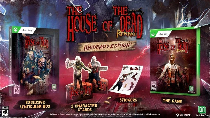 HOUSE OF THE DEAD REMAKE (LIMIDEAD EDITION)