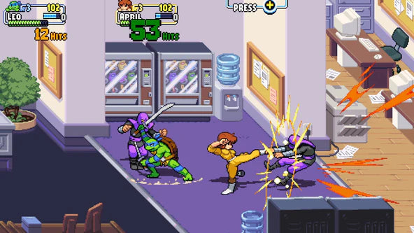 Teenage Mutant Ninja Turtles: Shredder's Revenge (Import)