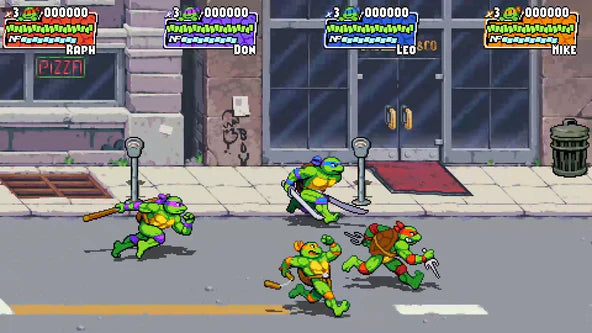 Teenage Mutant Ninja Turtles: Shredder's Revenge (Import)