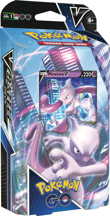 Pokemon TCG - Pokemon Go V Battle Deck (Mewtwo Or Melmetal)