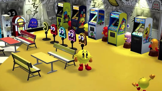 PAC-MAN MUSEUM+