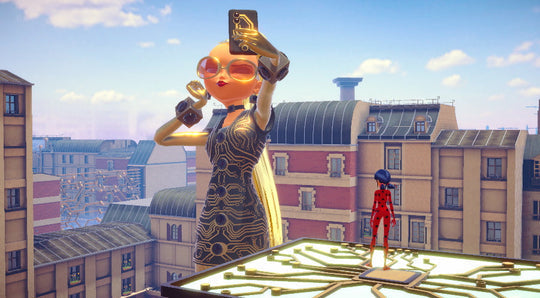 MIRACULOUS: RISE OF THE SPHINX