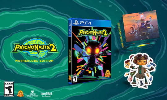 PSYCHONAUTS 2: MOTHERLOBE EDITION