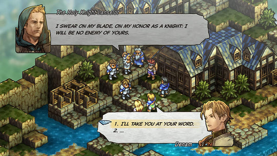 TACTICS OGRE: REBORN