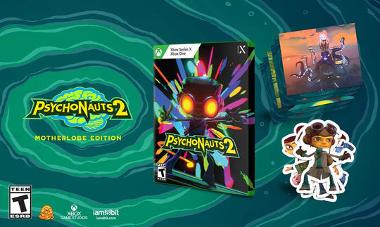 PSYCHONAUTS 2: MOTHERLOBE EDITION