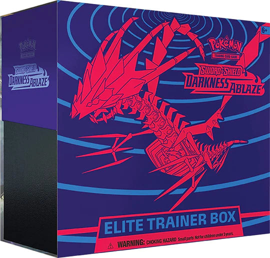 Pokemon TCG - Darkness Ablaze Elite Trainer Box