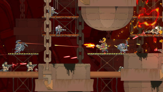 WARHAMMER 40,000: SHOOTAS, BLOOD & TEEF