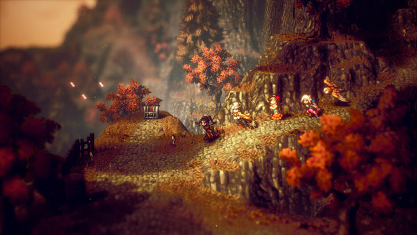 OCTOPATH TRAVELER II