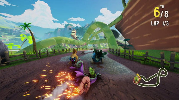 GIGANTOSAURUS DINO KART