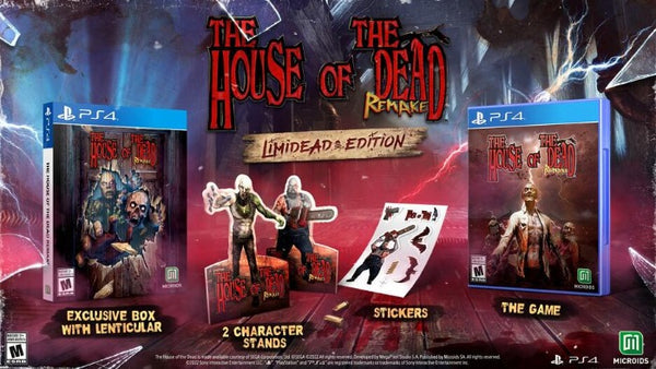 HOUSE OF THE DEAD REMAKE (LIMIDEAD EDITION)