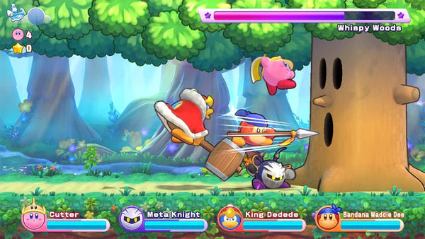 KIRBY'S RETURN TO DREAMLAND DELUXE