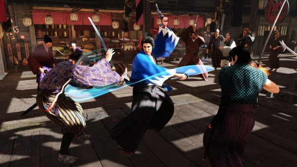 LIKE A DRAGON: ISHIN!