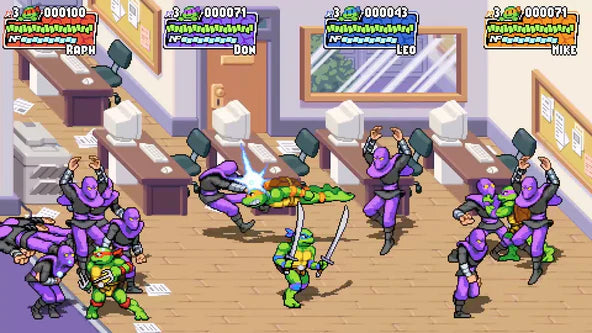 Teenage Mutant Ninja Turtles: Shredder's Revenge (Import)