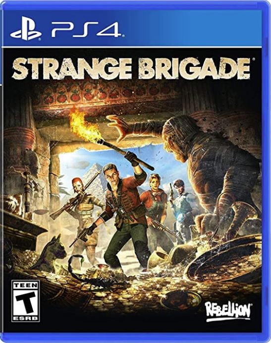 Strange Brigade ( Pre-Owned )