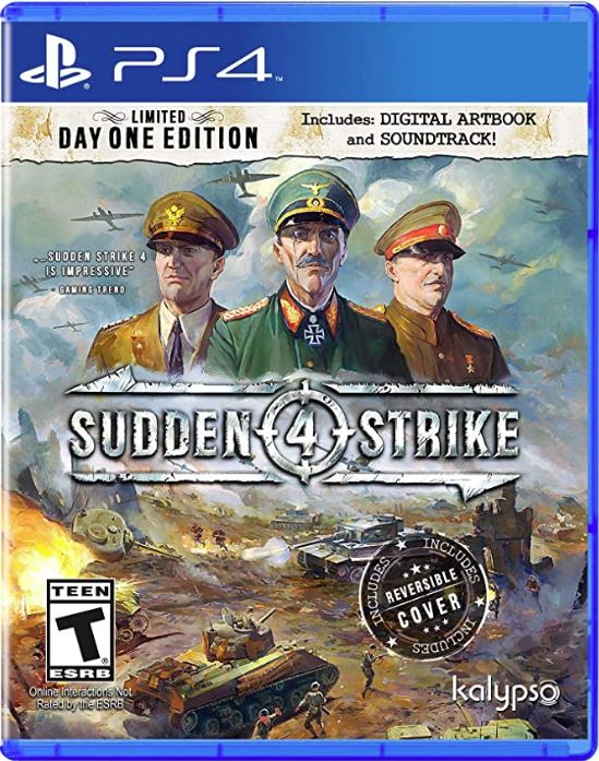 Sudden Strike 4 (EN) ( Pre-Owned )