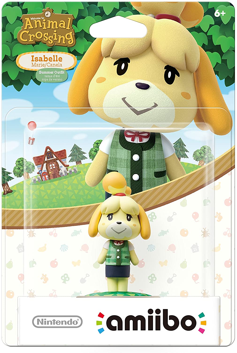 Amiibo - Animal Crossing Isabelle (Summer)
