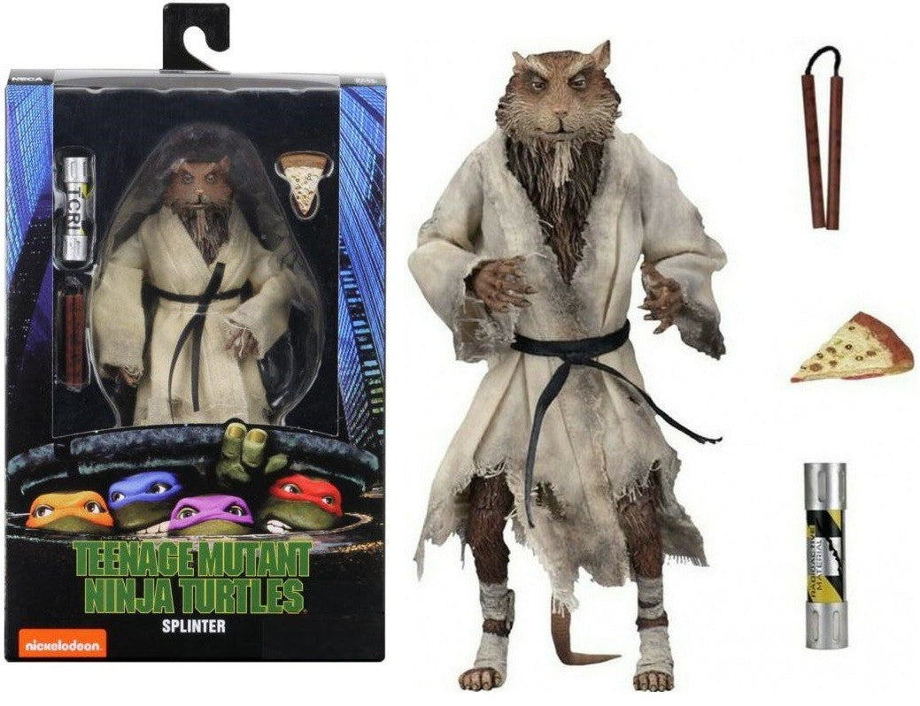 TMNT (1990) - Splinter 7 Figurine"