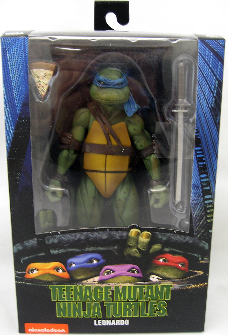 TMNT (1990) - Leonardo 7 Figurine"