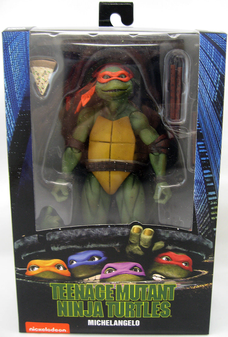 TMNT (1990) - Michelangelo 7 Figurine"
