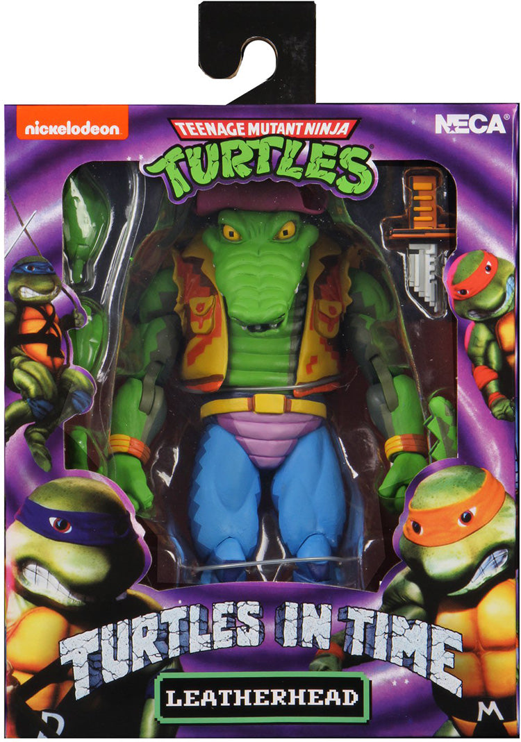 TMNT: Turtles in Time - Leatherhead