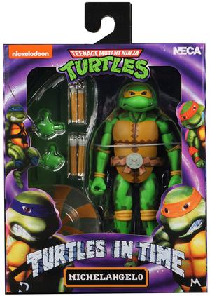 TMNT: Turtles in Time - Michelangelo