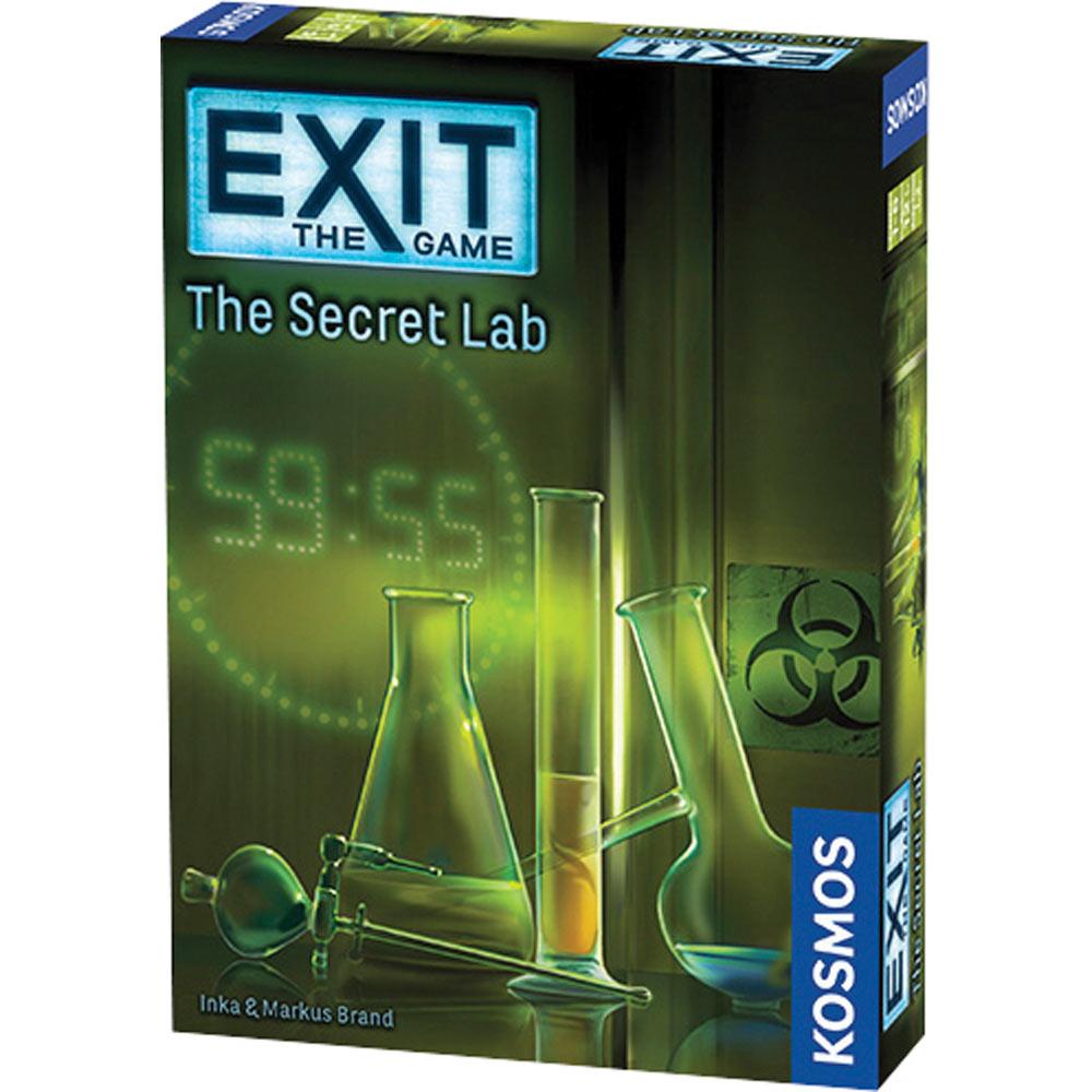 EXIT THE GAME: The Secret Lab