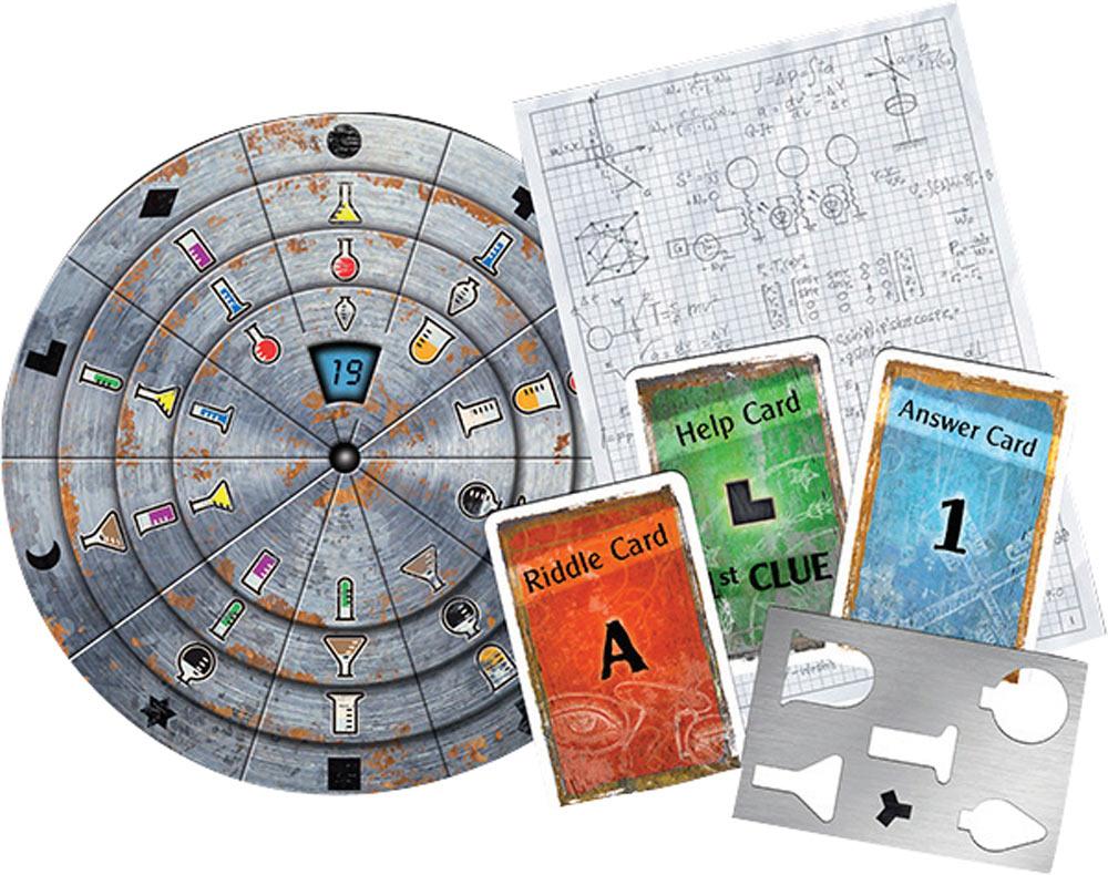 EXIT THE GAME: The Secret Lab