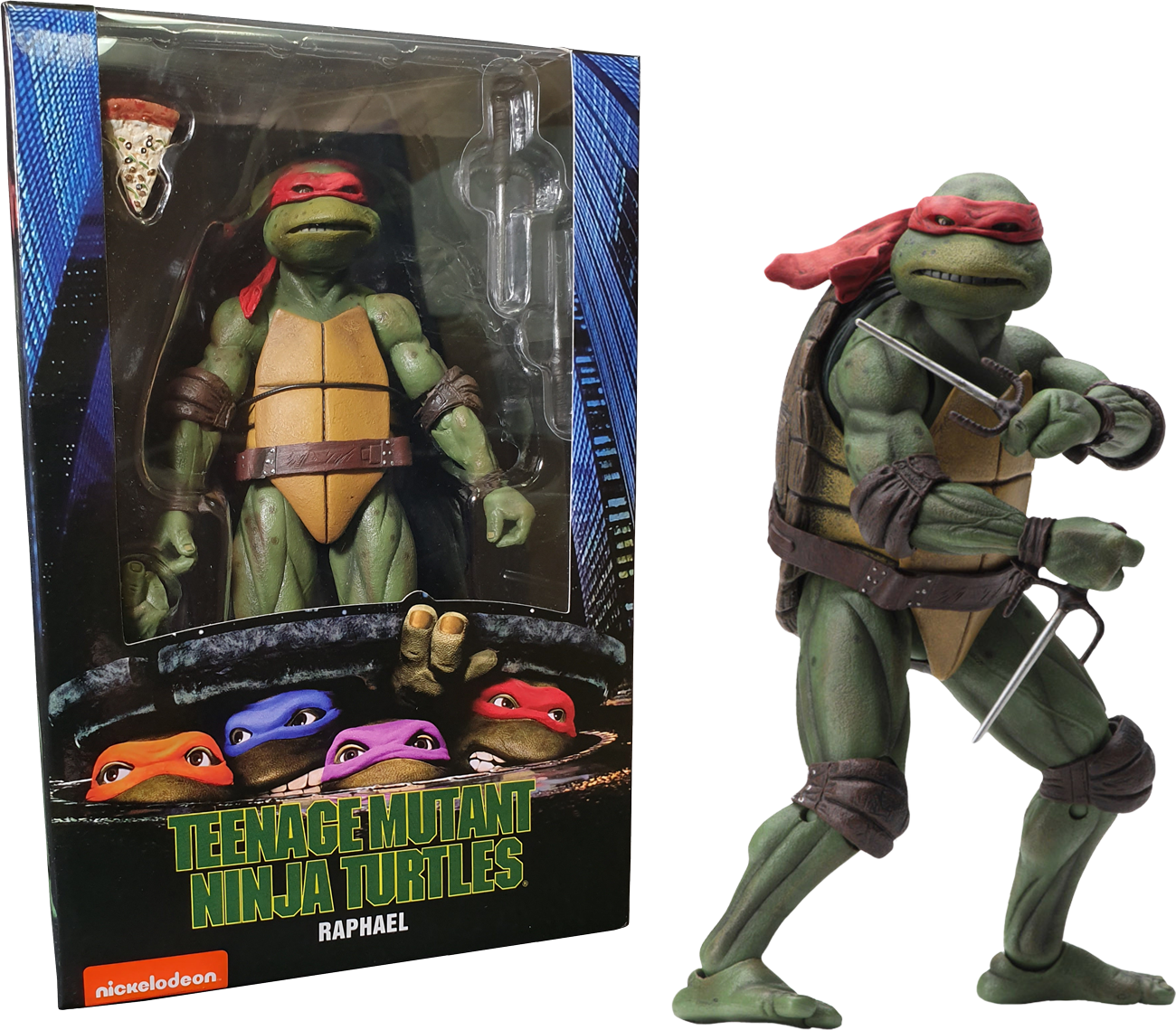 TMNT (1990) - Raphael 7 Figurine"