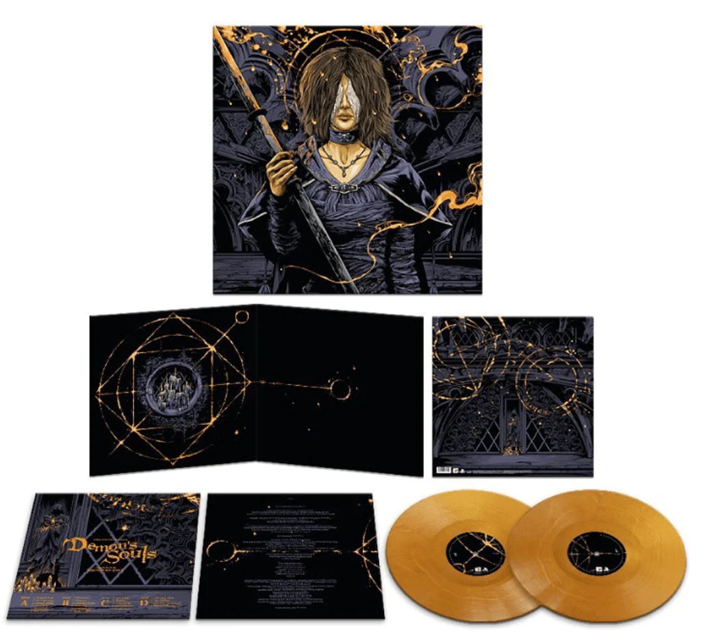 Vinyl - Demons Souls Soundtrack 2xLP Gold Vinyl
