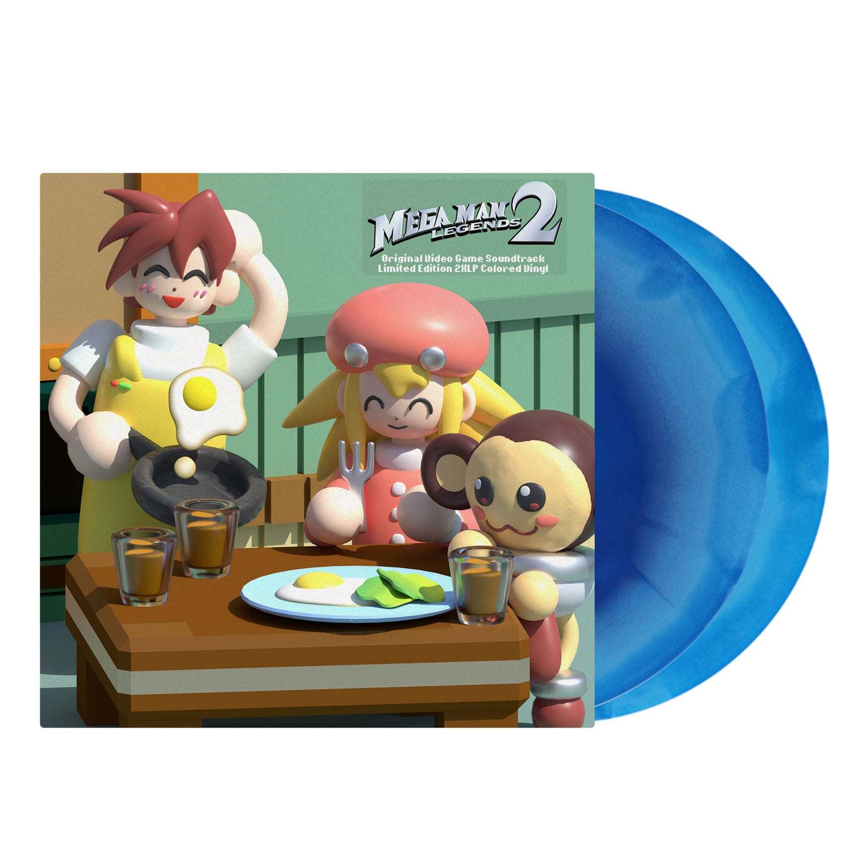 Vinyl - Mega Man Legends 2 2xLP (Swirl Pattern)