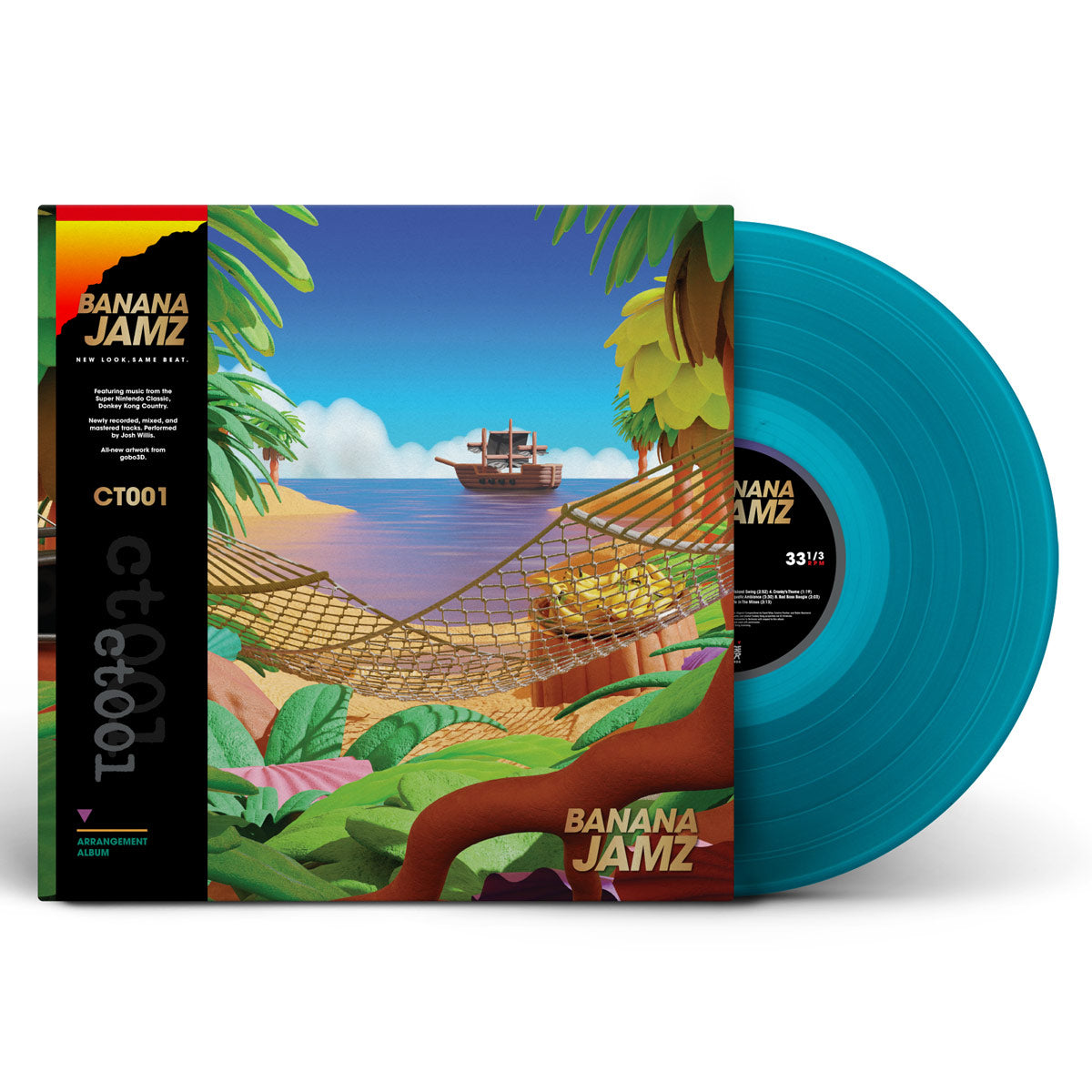 Vinyl - Banana Jamz Blue LP