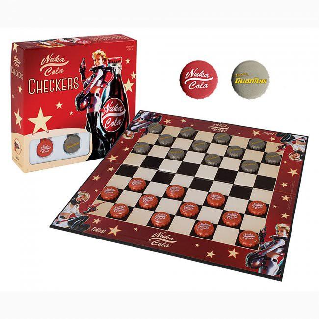 Checkers - Fallout Nuka-Cola